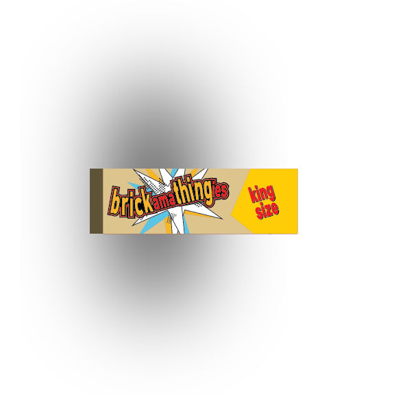 Food Snacks and Drinks 1x3 Tile: Brickamathingies Candy Bar King Size