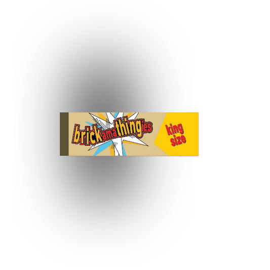 Food Snacks and Drinks 1x3 Tile: Brickamathingies Candy Bar King Size