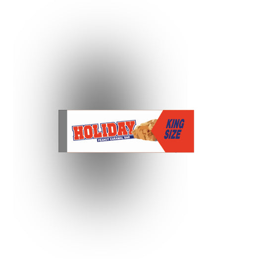 Food Snacks and Drinks 1x3 Tile: Holiday Candy Bar King Size