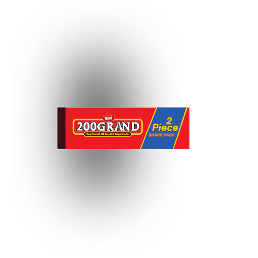 Food Snacks and Drinks 1x3 Tile: 200 Grand Candy Bar Share Size
