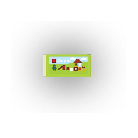 Toys and Games 1x2 Tile: Dupl Syle 2
