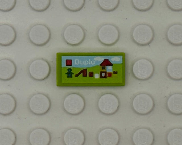 Toys and Games 1x2 Tile: Dupl Syle 2