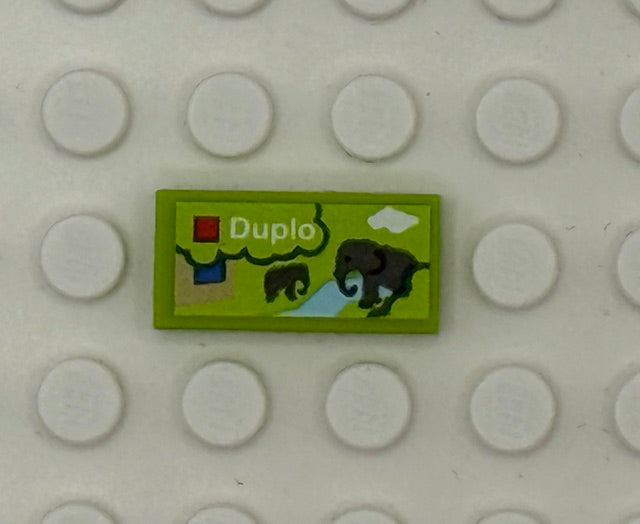 Toys and Games 1x2 Tile: Dupl Syle 3