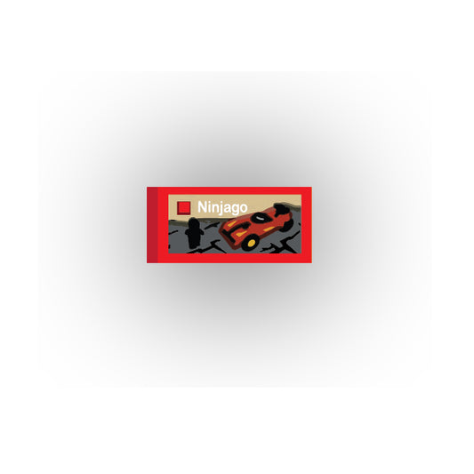 Toys and Games 1x2 Tile: Ninja Style 1