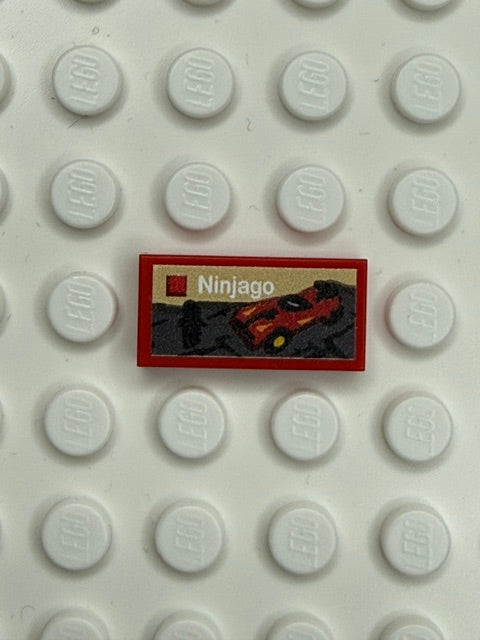 Toys and Games 1x2 Tile: Ninja Style 1