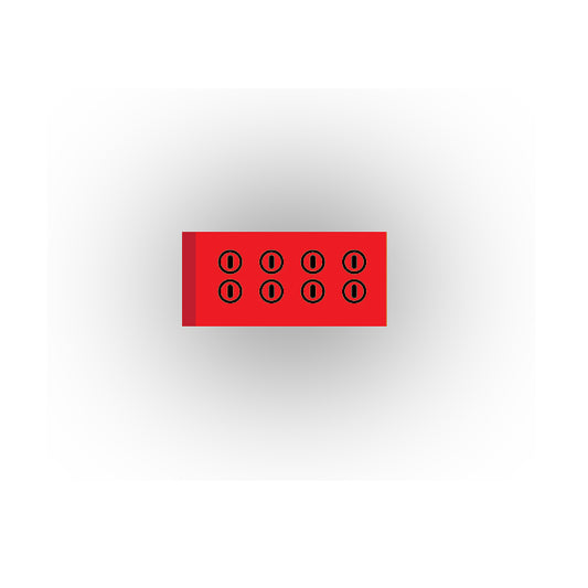 Toys and Games 1x2 Tile: Ninja Style 2