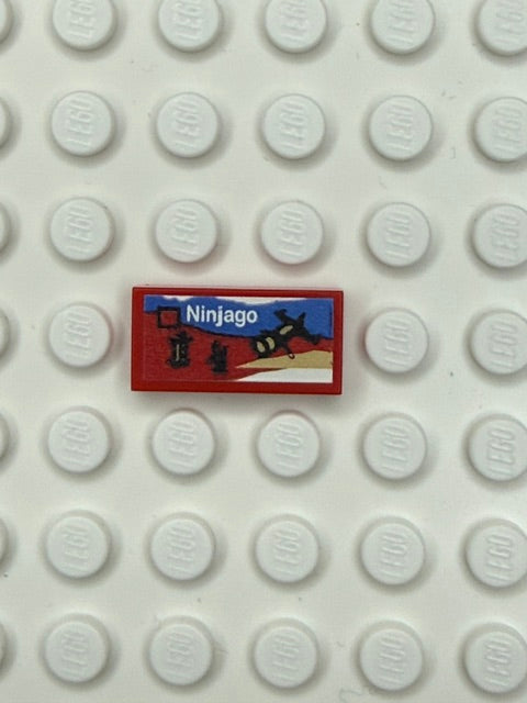 Toys and Games 1x2 Tile: Ninja Style 4