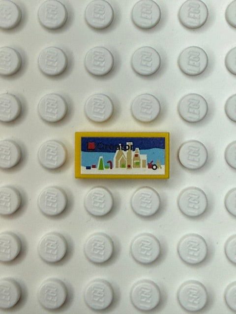 Toys and Games 1x2 Tile: Create Style 1