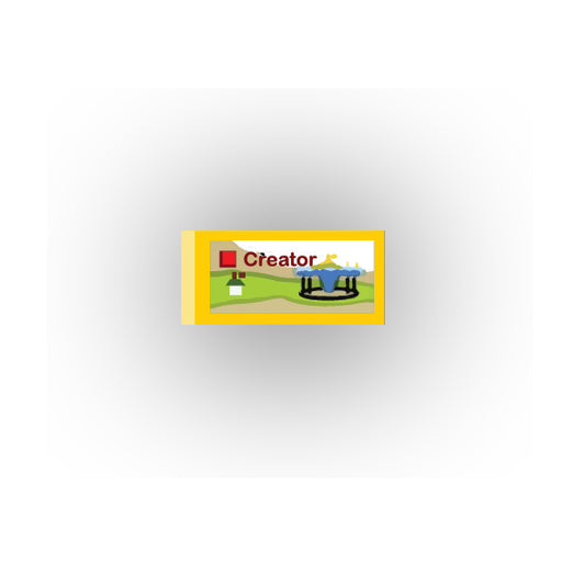 Toys and Games 1x2 Tile: Create Style 2