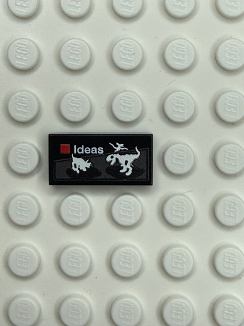 Toys and Games 1x2 Tile: Idea Style 1