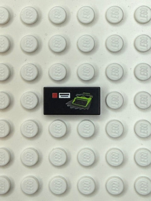 Toys and Games 1x2 Tile: Idea Style 3