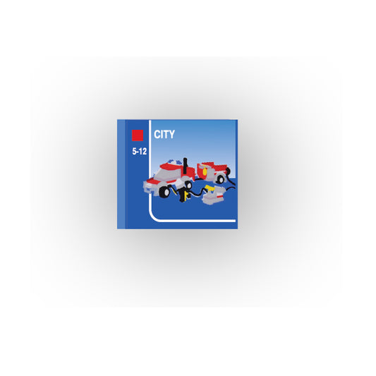 Toys and Games 2x2 Tile: City Style 2