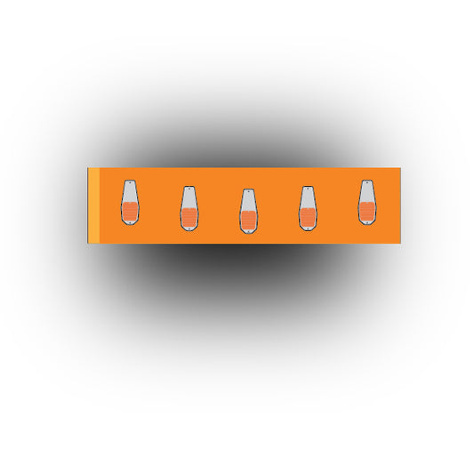 Car And Truck 1x4 Tile: Cab Lights (Multiple Colors)