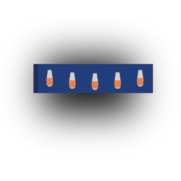 Car And Truck 1x4 Tile: Cab Lights (Multiple Colors)