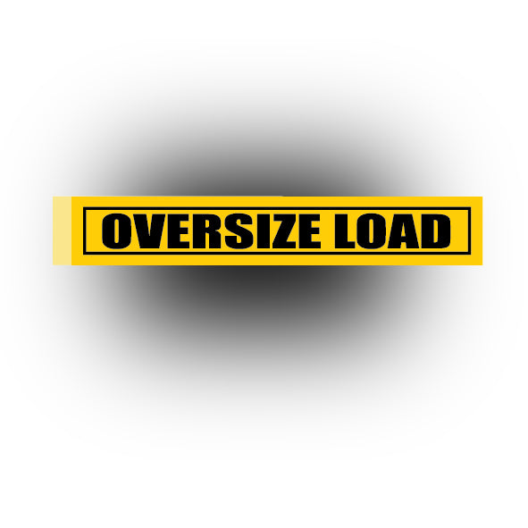 Car And Truck 1x6 Tile: Oversize Load