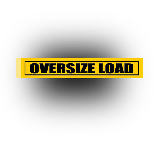 Car And Truck 1x6 Tile: Oversize Load