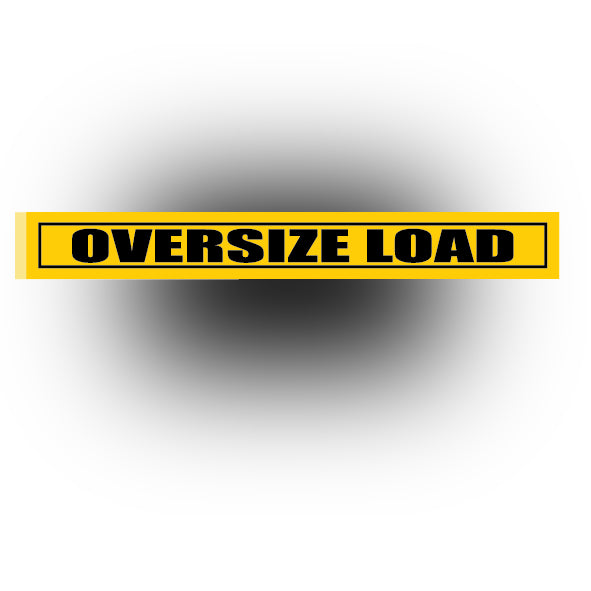 Car And Truck 1x8 Tile: Oversize Load