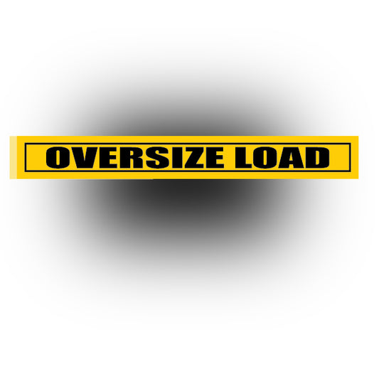 Car And Truck 1x8 Tile: Oversize Load