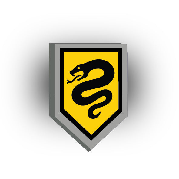 Castle 2x3 Pentagonal Tile: Serpent Knights