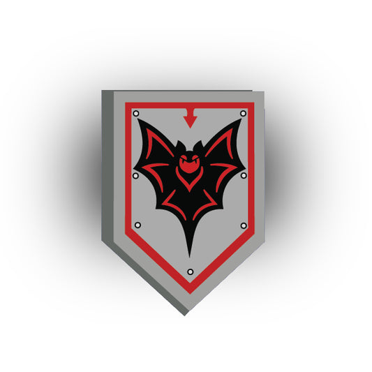 Castle 2x3 Pentagonal Tile: Fright Knights Style 1