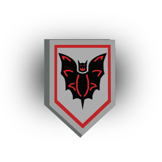 Castle 2x3 Pentagonal Tile: Fright Knights Style 2