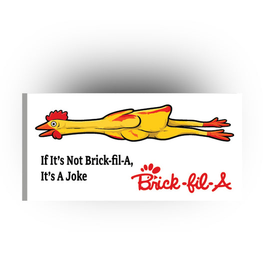 UV Printed Billboards 8x16 Tile: Brick-Fil-A