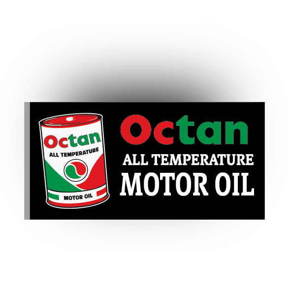 UV Printed Billboards 8x16 Tile: Octan Motor Oil