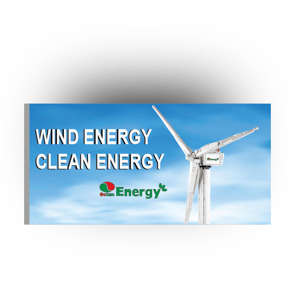 UV Printed Billboards 8x16 Tile: Energy