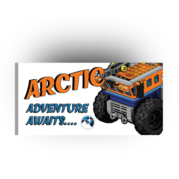 UV Printed Billboards 8x16 Tile: Arctic