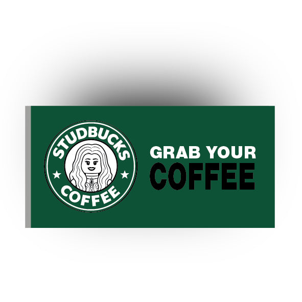 UV Printed Billboards 8x16 Tile: Studbucks