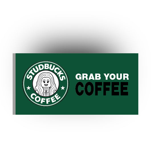 UV Printed Billboards 8x16 Tile: Studbucks