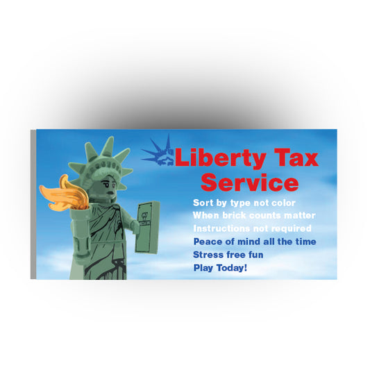 UV Printed Billboards 8x16 Tile: Liberty Tax Service