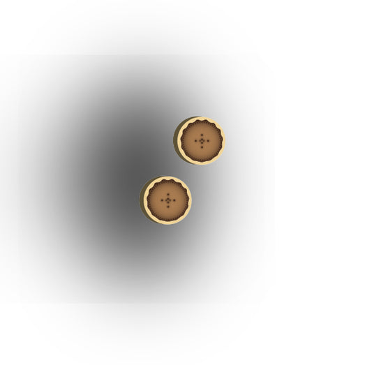 UV Printed Food Snacks and Drinks 1x1 Tile: Mini Crusted Pie 2
