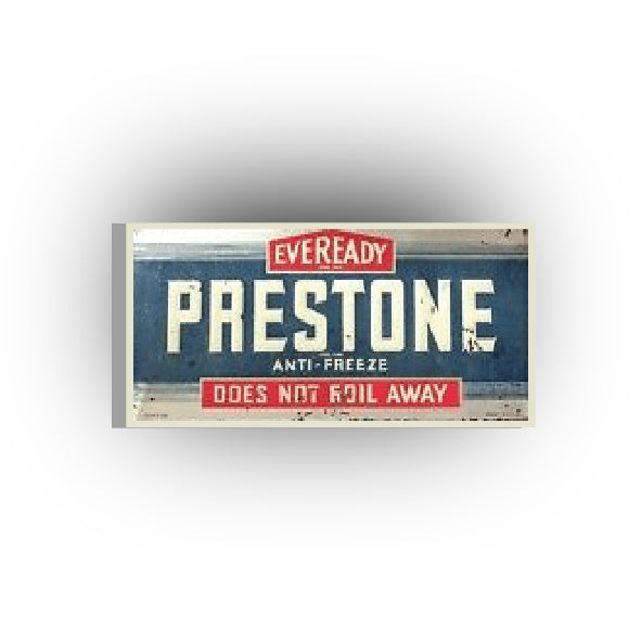 UV Printed Signs 2x4 Tile: Vintage Prestone