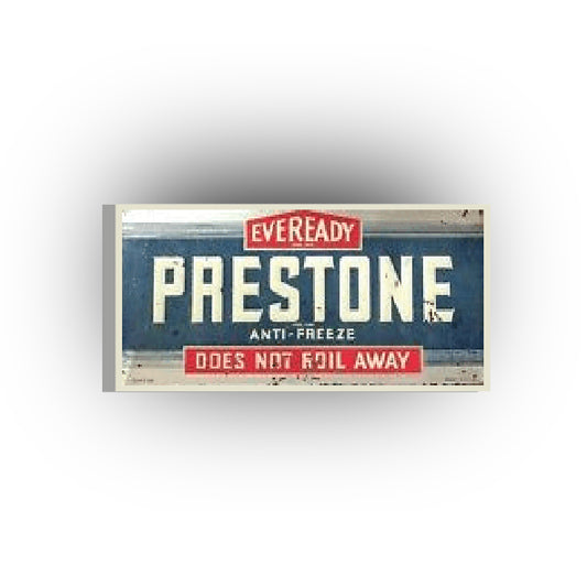 UV Printed Signs 2x4 Tile: Vintage Prestone